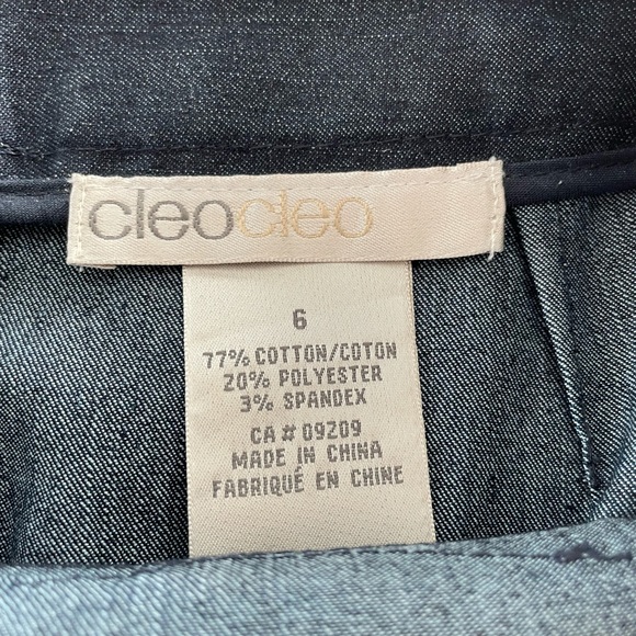 Cleo Denim Skirt - Picture 2 of 2